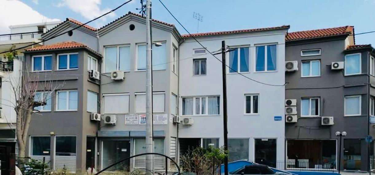 Gianna'S Apartment Central Aigio Cozy And Shining المظهر الخارجي الصورة