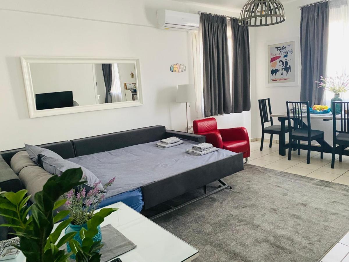 Gianna'S Apartment Central Aigio Cozy And Shining المظهر الخارجي الصورة