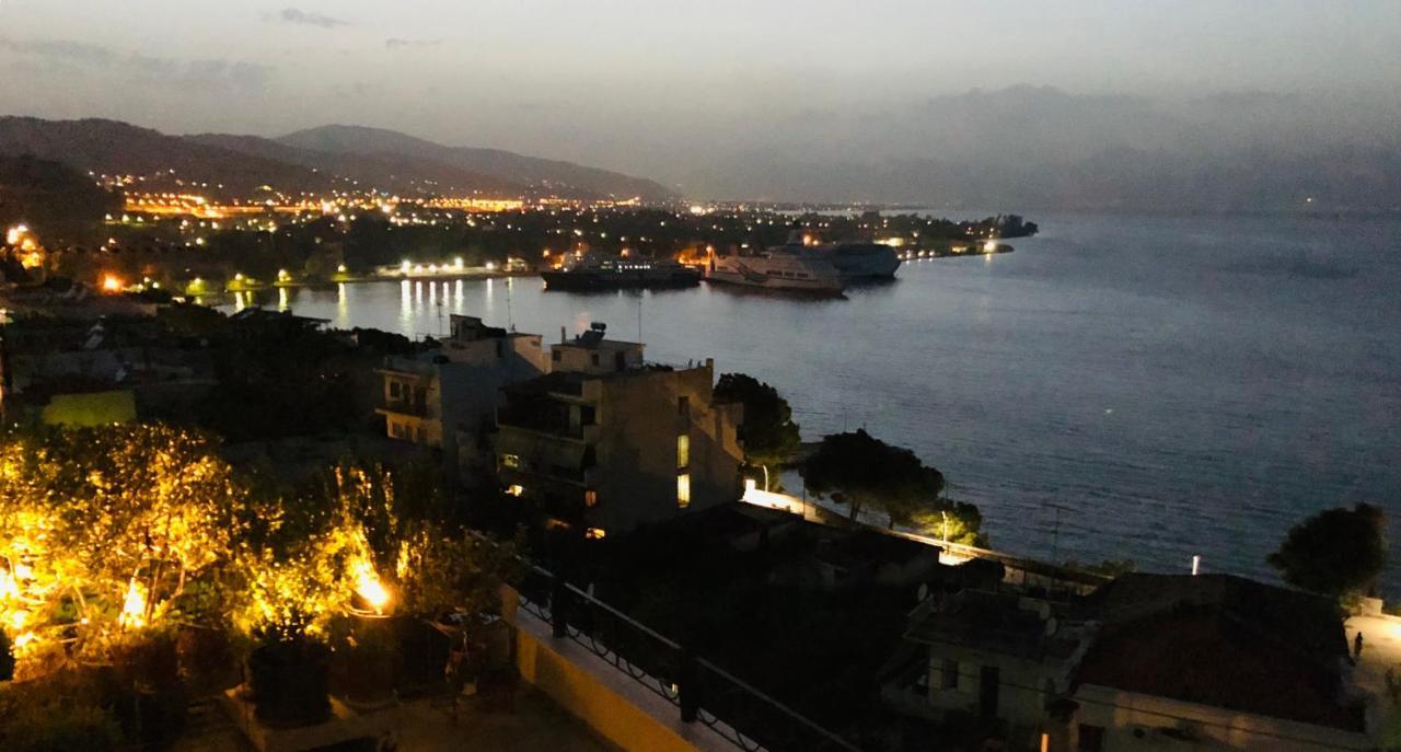 Gianna'S Apartment Central Aigio Cozy And Shining المظهر الخارجي الصورة