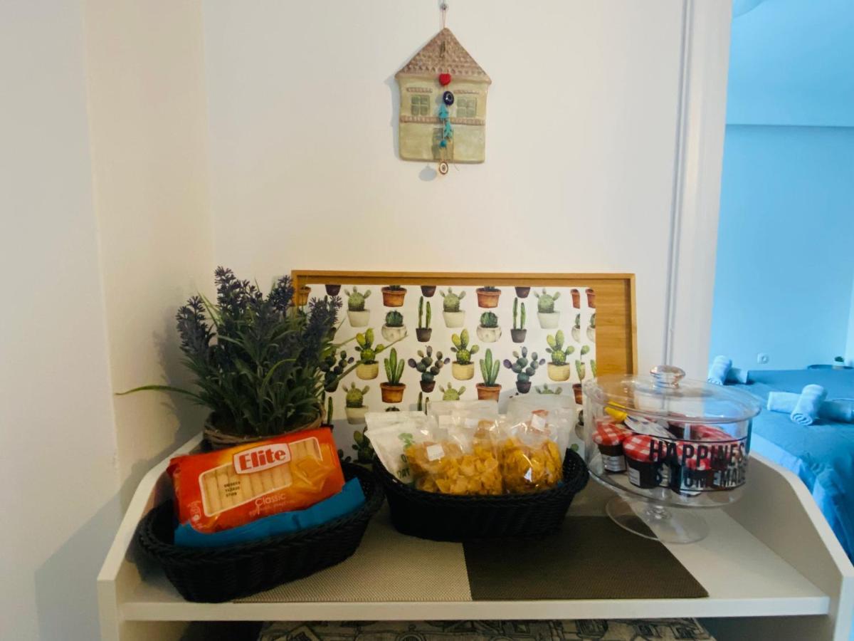 Gianna'S Apartment Central Aigio Cozy And Shining المظهر الخارجي الصورة