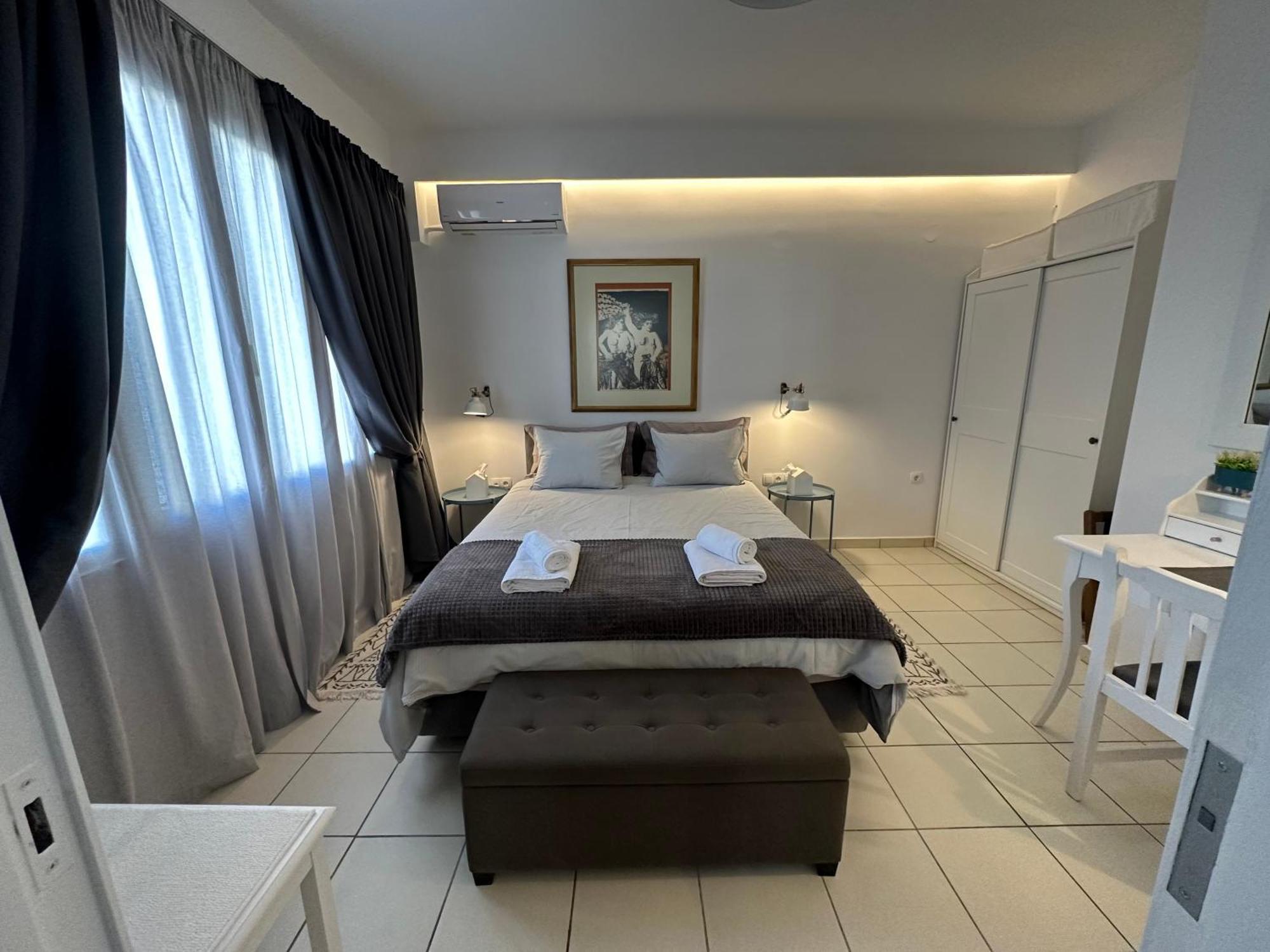 Gianna'S Apartment Central Aigio Cozy And Shining المظهر الخارجي الصورة