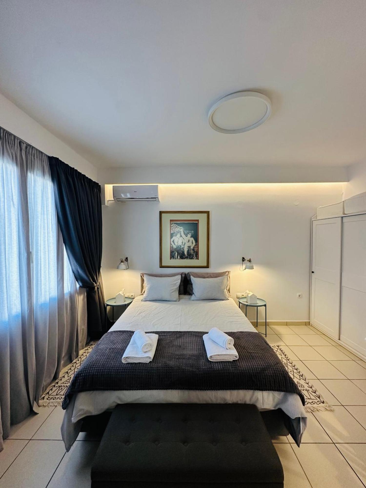 Gianna'S Apartment Central Aigio Cozy And Shining المظهر الخارجي الصورة